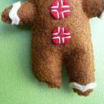 Funny Gingerbread Man ornament