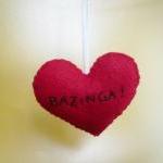 Bazinga Ornament Funny