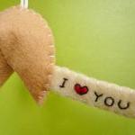 Customized Fortune Cookie Ornament,..