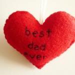 Father's Day Ornament - Best dad ev..