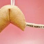 Ornaments Fortune Cookie Naughty
