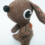 Stuffed animal puppy dog - Brown Vi..