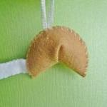 Inspiring Fortune Cookie Ornament -..