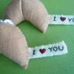 Handmade Ornaments - I love you For..