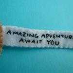 Inspirational Fortune Cookie Ornament - Amazing..