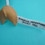 Inspirational Fortune Cookie Ornament - Amazing..