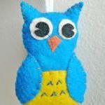 Owl Ornament Handmade