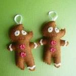 Gingerbread Men (x2)