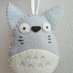 Totoro Christmas Ornament