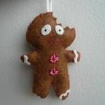 Terrified Gingerbread Man - Funny Christmas..