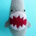 Handmade Ornament - Ferocious Shark