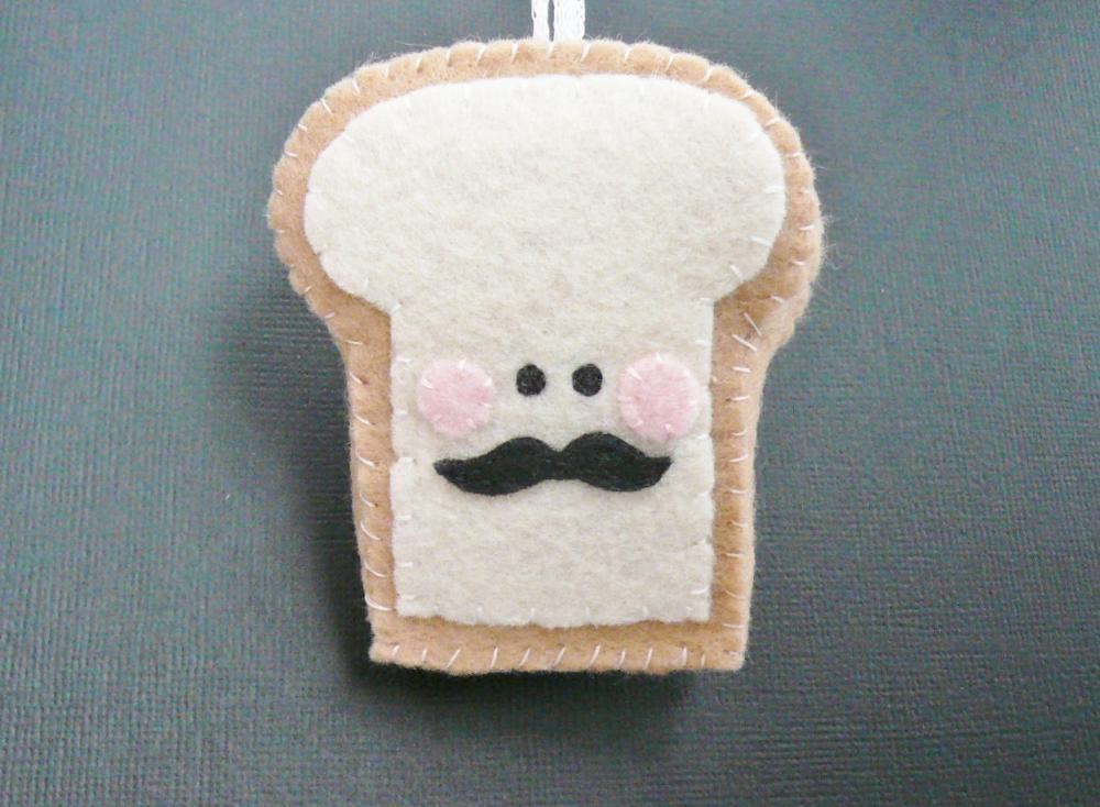French Toast Ornament