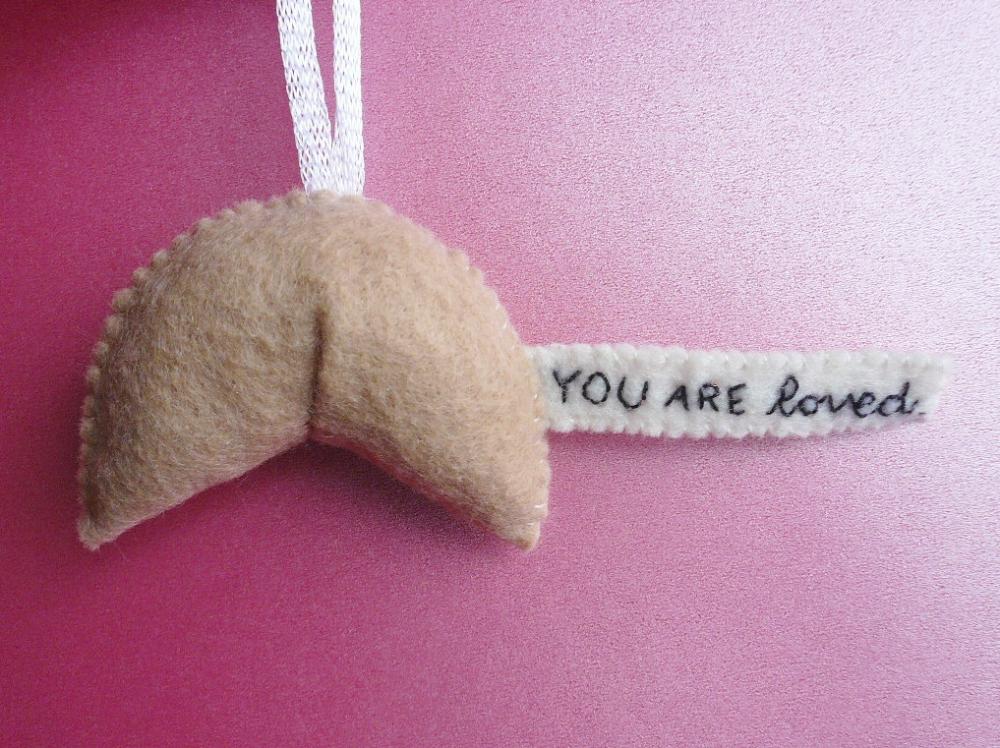Handmade Ornament - You are loved